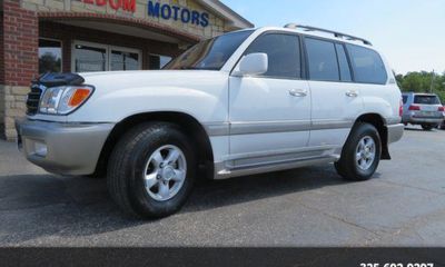 2000 Toyota Land Cruiser VX