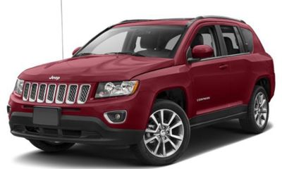 2015 Jeep Compass High Altitude