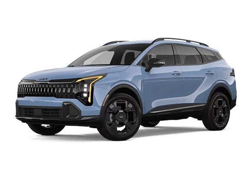 2026 Kia Sportage Hybrid — a typically priced live listing