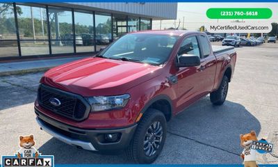 2021 Ford Ranger SuperCab