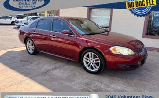 2010 Chevrolet Impala LTZ