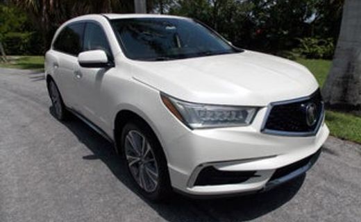 2017 Acura MDX Tech