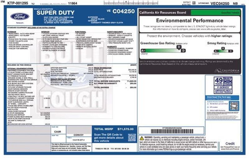 Representative 2027 Ford F-250 Super Duty photo