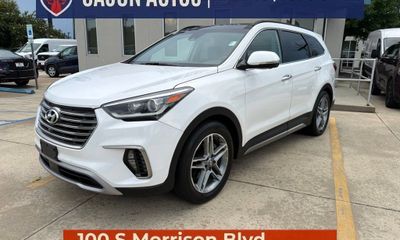 2017 Hyundai Santa FE TOP