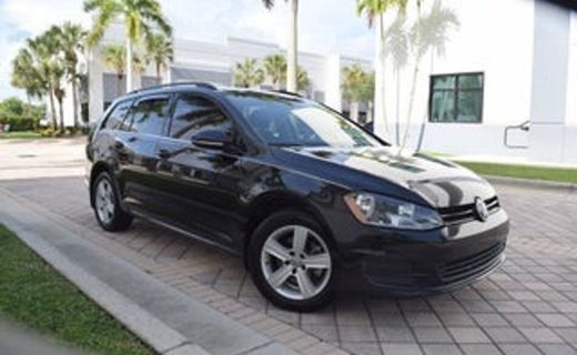 2015 Volkswagen Golf Sportwagen
