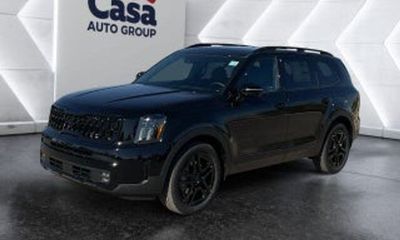 2027 Kia Telluride SX X Line