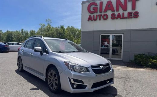 2016 Subaru Impreza Sport