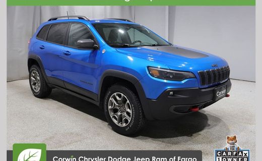 2021 Jeep Cherokee Trailhawk