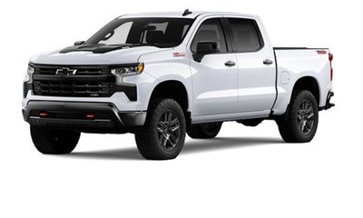 2026 Chevrolet Silverado Trail Boss LT