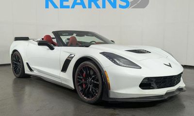 2017 Chevrolet Corvette Z06 Premium 3LZ