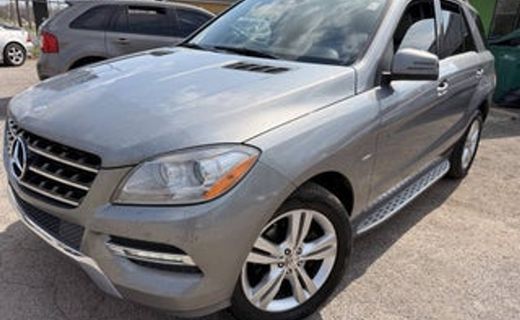2012 Mercedes-Benz ML-Class ML350 Bluetec