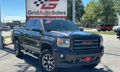 2017 GMC Sierra Denali