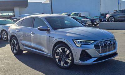 2023 Audi E-Tron S Line Quattro