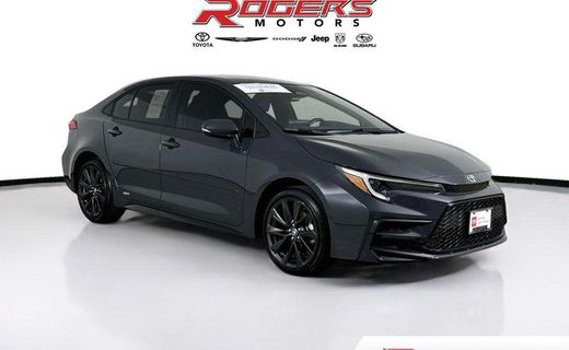 2026 Toyota Corolla LE