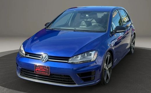 2016 Volkswagen Golf R Base W DCC