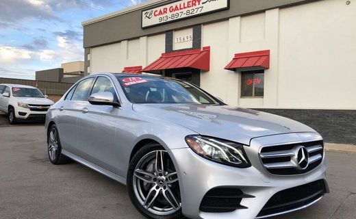 2018 Mercedes-Benz E-Class E300