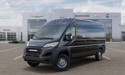 2026 Ram Promaster 3500