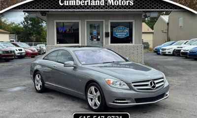 2011 Mercedes-Benz CL-Class CL550 4 Matic