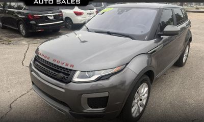 2017 Land Rover Range Evoque SE