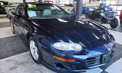 1999 Chevrolet Camaro Sport Coupe Convertible
