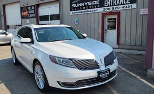 2014 Lincoln MKS EcoBoost