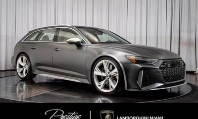 2021 Audi RS 6 Avant Quattro