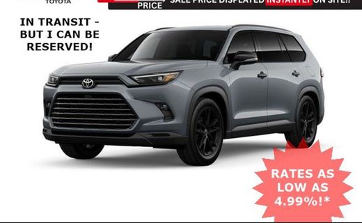2026 Toyota Grand Highlander Limited