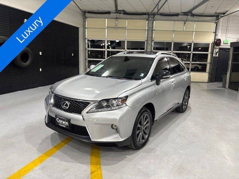 2013 Lexus RX — a typically priced live listing