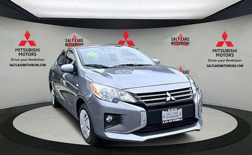 2022 Mitsubishi Mirage G4 ES