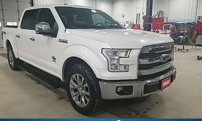 2015 Ford F-150 King Ranch