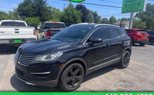 2018 Lincoln MKC Premier