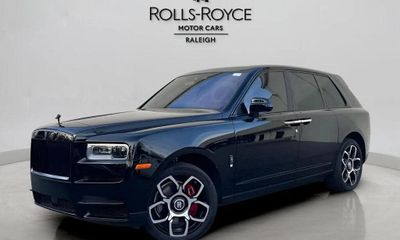 2022 Rolls-Royce Cullinan Black Badge
