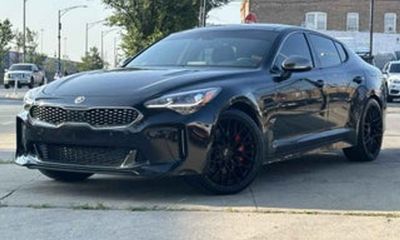 2019 Kia Stinger GT2