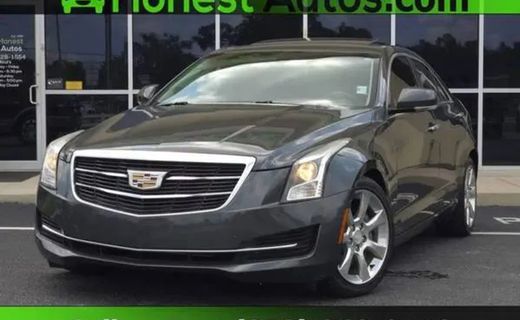 2015 Cadillac ATS Luxury