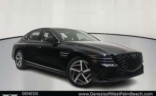 2025 Genesis G80 3 5T Sport
