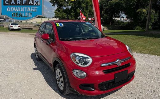 2018 Fiat 500X POP