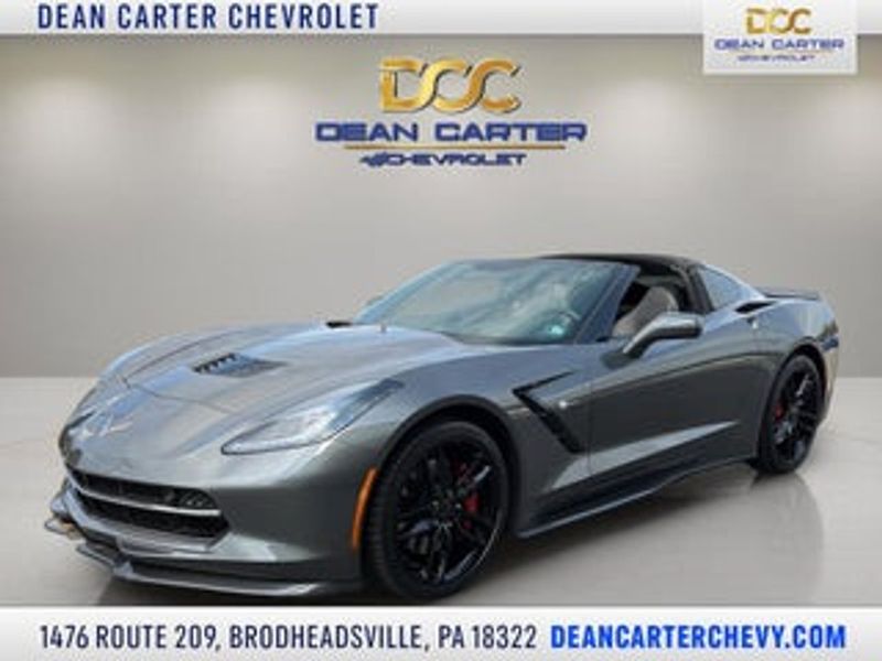 2016 Chevrolet Corvette — a typically priced live listing