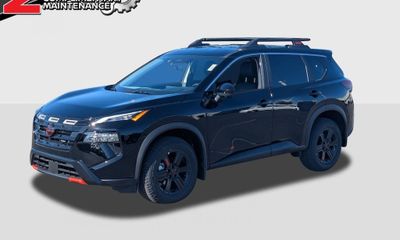 2026 Nissan Rogue SV