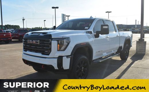 2025 GMC Sierra HD AT4