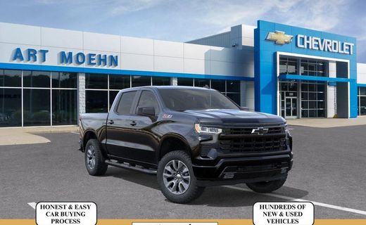 2026 Chevrolet Silverado RST