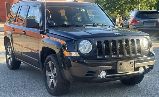 2016 Jeep Patriot Latitude