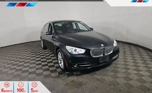 2017 BMW 550I GT