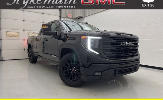 2022 GMC Sierra Elevation