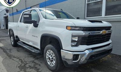 2025 Chevrolet Silverado HD LT