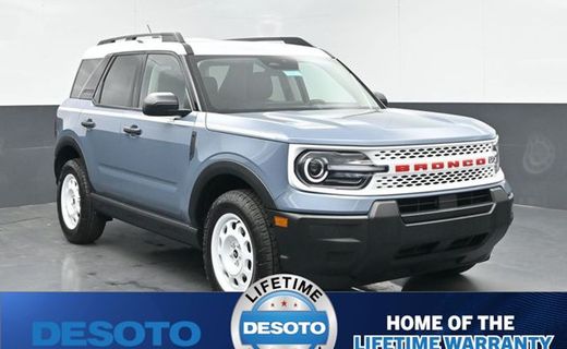 2025 Ford Bronco Sport Heritage
