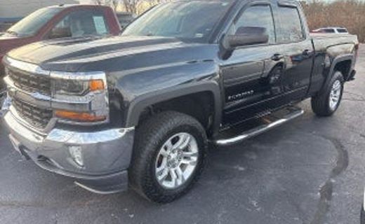 2018 Chevrolet Silverado LT