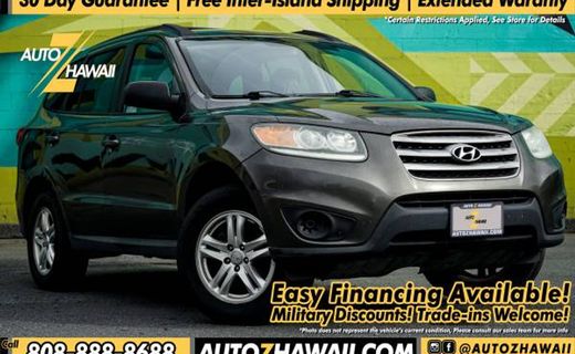 2012 Hyundai Santa FE