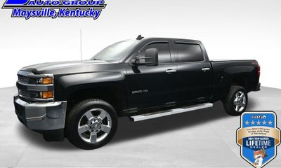 2019 Chevrolet Silverado HD Work Truck Fleet