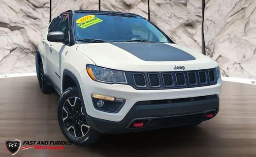 2021 Jeep Compass Trailhawk