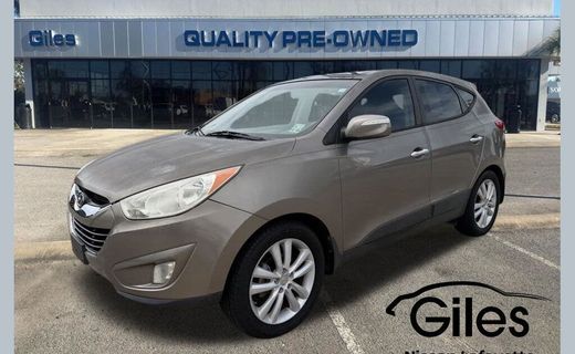 2011 Hyundai Tucson GLS